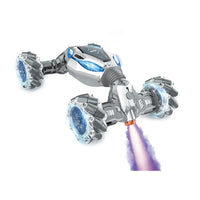 HKM-137619 Stunt Twist Remote Control Car with Lights, Music, and 360-Degree Rotation