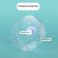 HKM-1376317 Bird Running Wheel Exercise Toy - Sturdy Plastic Treadmill for Small Birds, Various Colors and Sizes Available