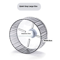 HKM-1376317 Bird Running Wheel Exercise Toy - Sturdy Plastic Treadmill for Small Birds, Various Colors and Sizes Available