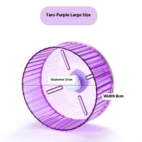 HKM-1376317 Bird Running Wheel Exercise Toy - Sturdy Plastic Treadmill for Small Birds, Various Colors and Sizes Available