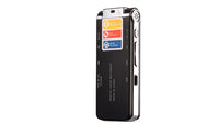 HKM-137811 Intelligent Noise Reduction Recorder with Continuous WAV Recording - Metal Casing, 1000 Minutes Capacity
