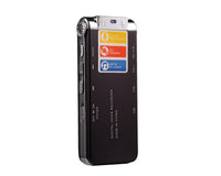 HKM-137811 Intelligent Noise Reduction Recorder with Continuous WAV Recording - Metal Casing, 1000 Minutes Capacity
