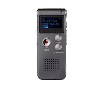 HKM-137811 Intelligent Noise Reduction Recorder with Continuous WAV Recording - Metal Casing, 1000 Minutes Capacity