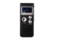 HKM-137811 Intelligent Noise Reduction Recorder with Continuous WAV Recording - Metal Casing, 1000 Minutes Capacity