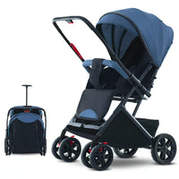 HKM-137811 Travel System 2-in-1 Folding Baby Stroller for Enhanced Mobility and Comfort