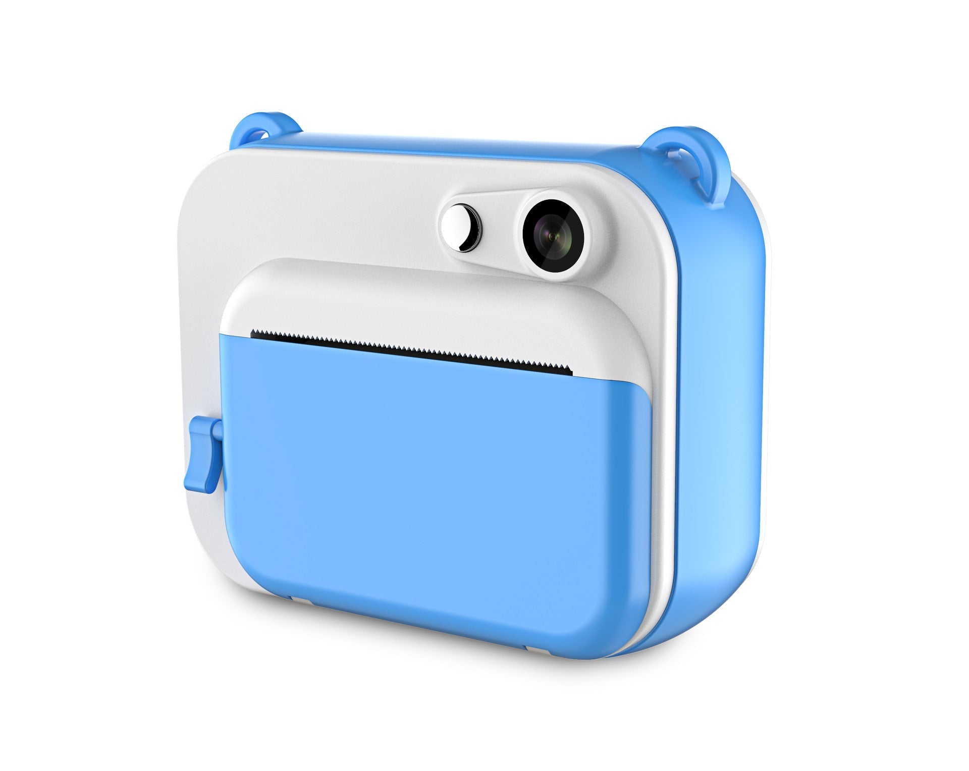 HKM-138003 Children's Digital Camera with LCD Screen, 2-32MP, Creative DIY Toy, Pink & Blue
