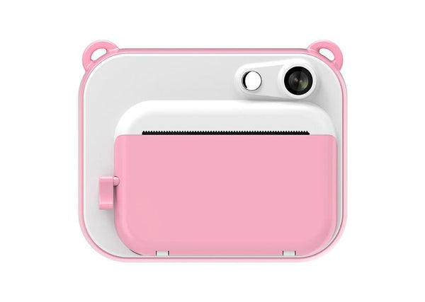 HKM-138003 Children's Digital Camera with LCD Screen, 2-32MP, Creative DIY Toy, Pink & Blue