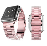 HKM-138131 Classic Stainless Steel Watchband for Timeless Style and Durability