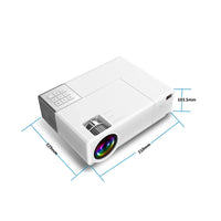 HKM-138131 Full HD 1080P Home Theatre Projector with Smart Features and 4K LED Capability