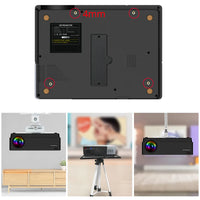 HKM-138131 Full HD 1080P Home Theatre Projector with Smart Features and 4K LED Capability