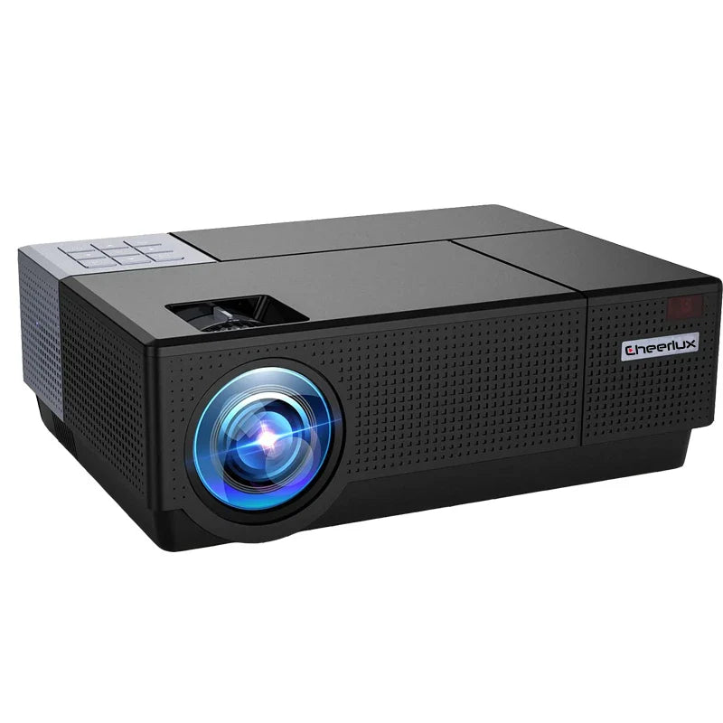 HKM-138131 Full HD 1080P Home Theatre Projector with Smart Features and 4K LED Capability