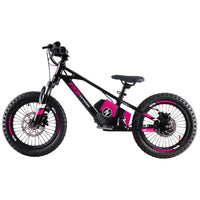 HKM-138195 Electric 16-Inch Balance Bike for Kids with 36V 5Ah Battery and Adjustable Seat