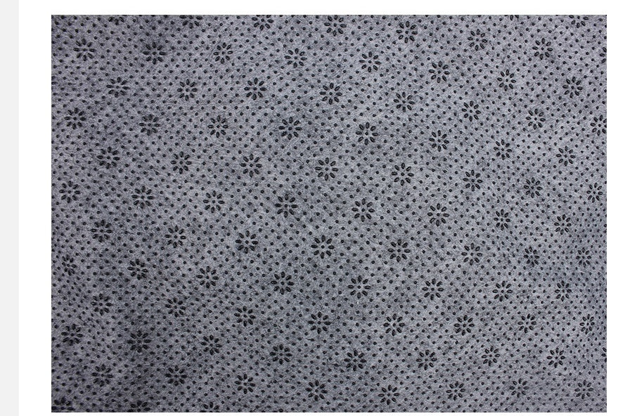 HKM-1382077 Dog Sniffing Pad - Macaron Square Design, Canvas and Fleece, Non-Slip Bottom, 50x45 cm, 400g