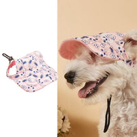 HKM-1383101 Pet Baseball Cap with Wind and Sun Protection in Various Patterns and Sizes