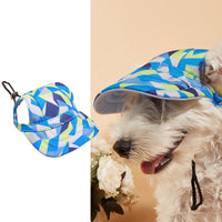 HKM-1383101 Pet Baseball Cap with Wind and Sun Protection in Various Patterns and Sizes