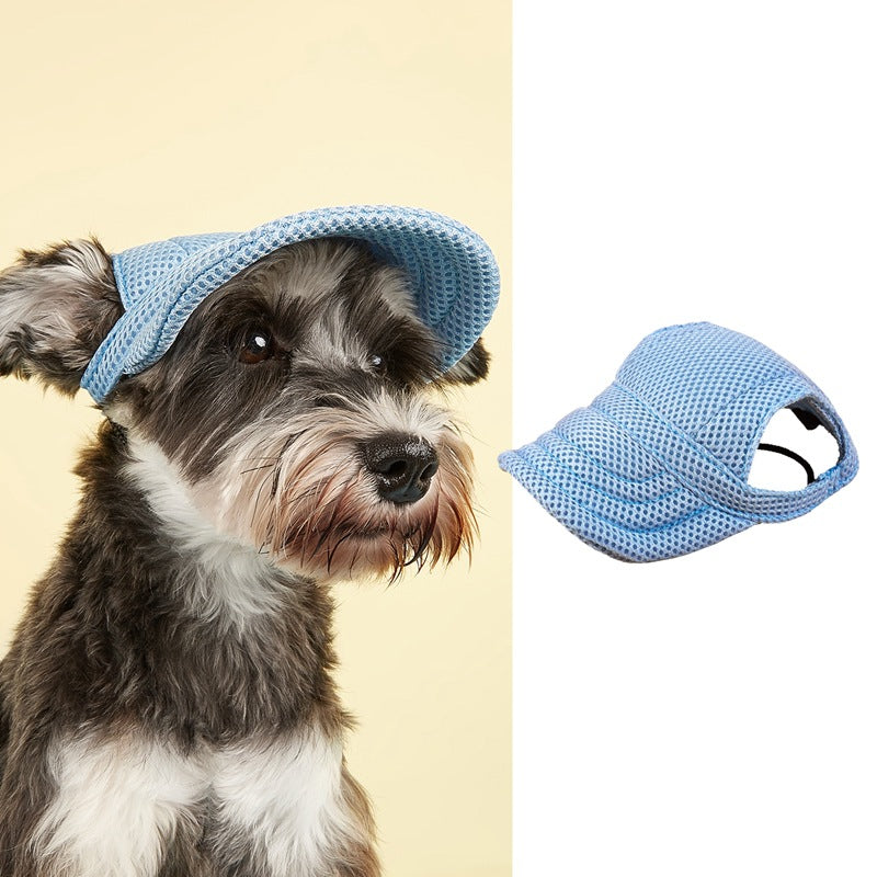 HKM-1383101 Pet Baseball Cap with Wind and Sun Protection in Various Patterns and Sizes