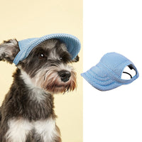 HKM-1383101 Pet Baseball Cap with Wind and Sun Protection in Various Patterns and Sizes