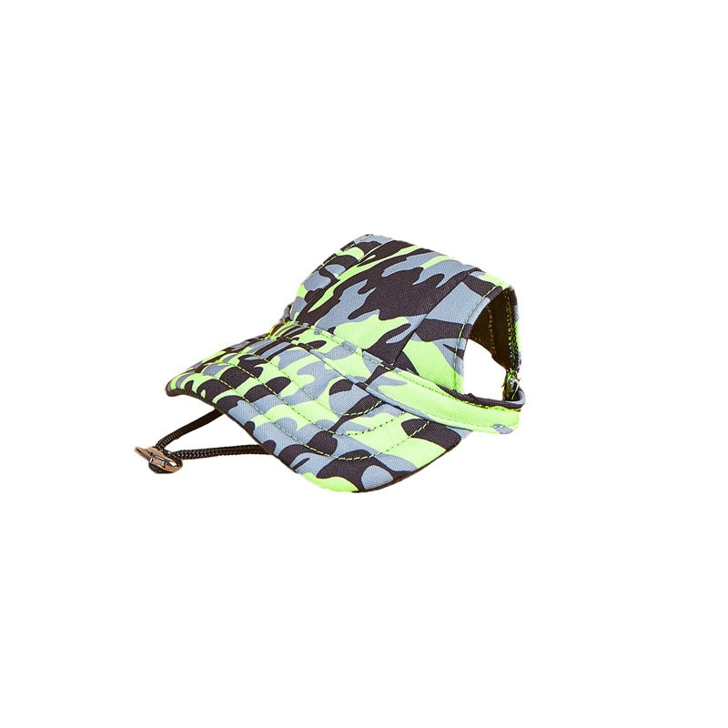 HKM-1383101 Pet Baseball Cap with Wind and Sun Protection in Various Patterns and Sizes