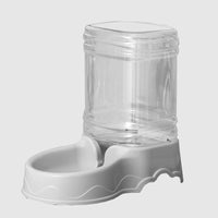 HKM-1383229 Large Capacity Automatic Pet Feeder and Water Fountain Combo - 3.8L Food and Water Dispenser
