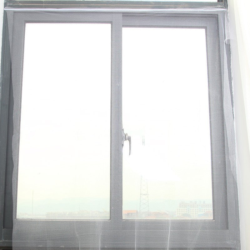 HKM-138323 Self-Adhesive Invisible Window Screen for Mosquito and Fly Protection