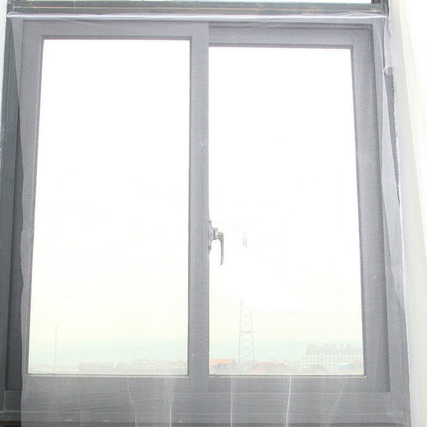 HKM-138323 Self-Adhesive Invisible Window Screen for Mosquito and Fly Protection