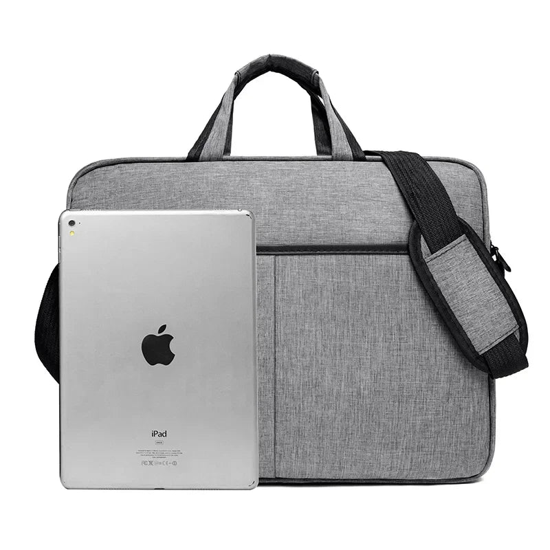 HKM-138323 Waterproof 15.6 Inch Nylon Laptop Sleeve for Business Travel and Outdoor Use