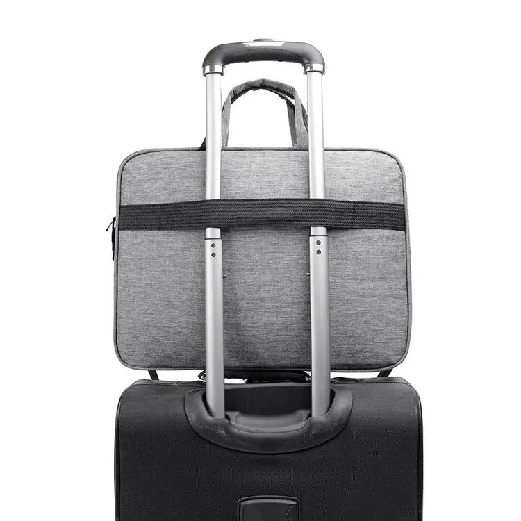 HKM-138323 Waterproof 15.6 Inch Nylon Laptop Sleeve for Business Travel and Outdoor Use