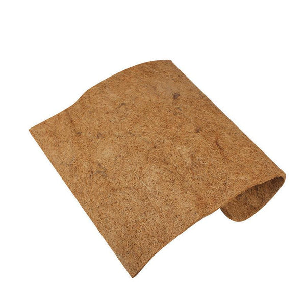 HKM-138451 Coconut Palm Mat for Reptile Housing and Landscaping, Dust-Free, Available in Multiple Sizes