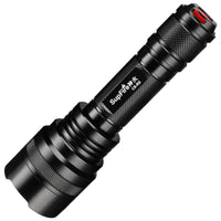 HKM-138451 Rechargeable LED Flashlight with 1700mAh Battery and Aluminum Alloy Body