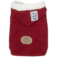 HKM-1385021 Warm Hooded Sweater for Pets in Plus Velvet and Classic Colors