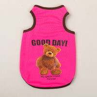 HKM-1385405 Lightweight and Breathable Summer Pet Vest for Dogs and Cats - Multiple Colors Available