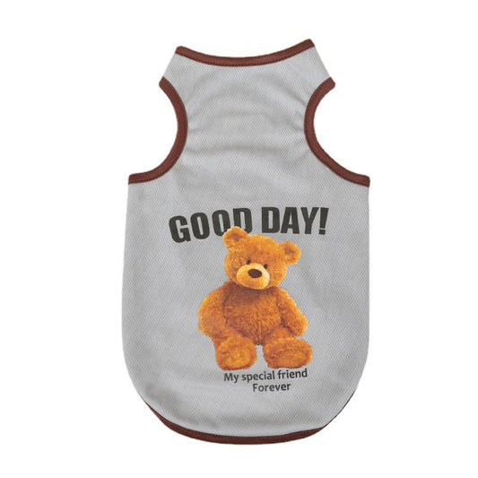 HKM-1385405 Lightweight and Breathable Summer Pet Vest for Dogs and Cats - Multiple Colors Available