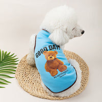 HKM-1385405 Lightweight and Breathable Summer Pet Vest for Dogs and Cats - Multiple Colors Available