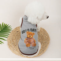 HKM-1385405 Lightweight and Breathable Summer Pet Vest for Dogs and Cats - Multiple Colors Available