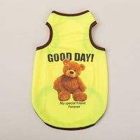 HKM-1385405 Lightweight and Breathable Summer Pet Vest for Dogs and Cats - Multiple Colors Available