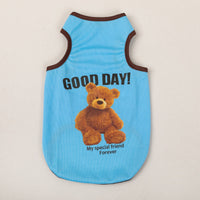 HKM-1385405 Lightweight and Breathable Summer Pet Vest for Dogs and Cats - Multiple Colors Available
