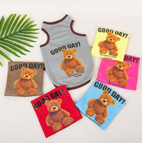 HKM-1385405 Lightweight and Breathable Summer Pet Vest for Dogs and Cats - Multiple Colors Available