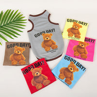 HKM-1385405 Lightweight and Breathable Summer Pet Vest for Dogs and Cats - Multiple Colors Available