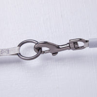 HKM-1386813 Double-Ended Traction Rope for Small Dogs and Pets, 450mm Length, Ultra-High Molecular Weight Polyethylene Fiber