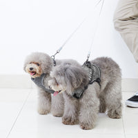 HKM-1386813 Double-Ended Traction Rope for Small Dogs and Pets, 450mm Length, Ultra-High Molecular Weight Polyethylene Fiber