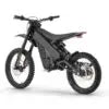 HKM-138707 60V 6500W Off-Road Electric Dirt Bike with Dual Hydraulic Suspension and Fat Tires