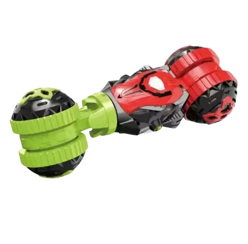 HKM-138771 2.4G 1/14 High-Speed Double-Sided Remote Control Stunt Car with 360-Degree Rotation for Indoor and Outdoor Fun