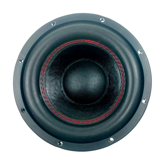 HKM-138771 SUB-8A Single 8-inch 4ohm Car Subwoofer with 600W Max Power and ASV Voice Coil