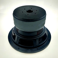 HKM-138771 SUB-8A Single 8-inch 4ohm Car Subwoofer with 600W Max Power and ASV Voice Coil