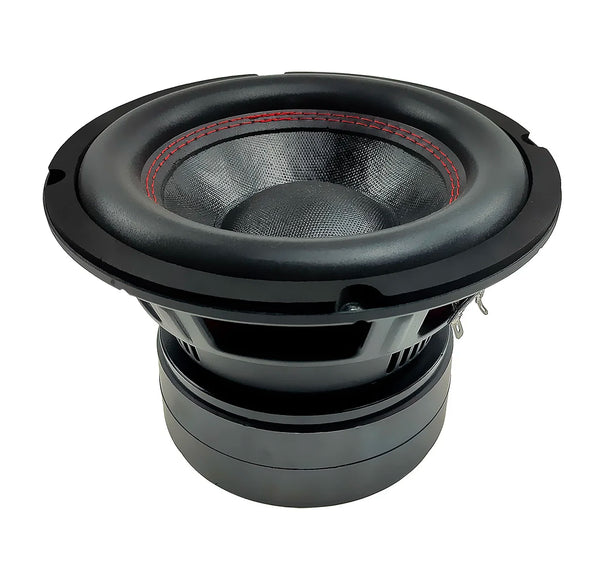 HKM-138771 SUB-8A Single 8-inch 4ohm Car Subwoofer with 600W Max Power and ASV Voice Coil