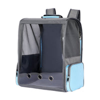 HKM-1389245 Large Capacity Comfortable Breathable Cat and Dog Backpack - Ideal for Travel and Outdoor Use