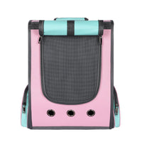 HKM-1389245 Large Capacity Comfortable Breathable Cat and Dog Backpack - Ideal for Travel and Outdoor Use