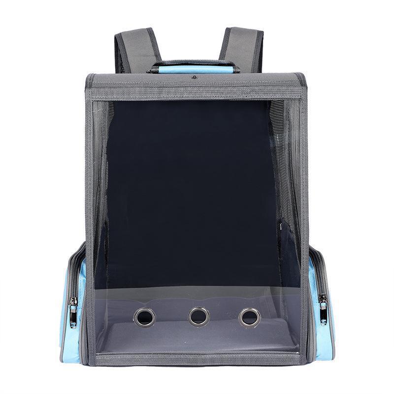 HKM-1389245 Large Capacity Comfortable Breathable Cat and Dog Backpack - Ideal for Travel and Outdoor Use