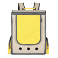 HKM-1389245 Large Capacity Comfortable Breathable Cat and Dog Backpack - Ideal for Travel and Outdoor Use
