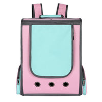 HKM-1389245 Large Capacity Comfortable Breathable Cat and Dog Backpack - Ideal for Travel and Outdoor Use